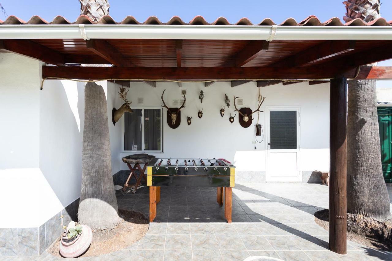 Finca La Gaviota - El Marmol 伊科德·德·洛斯·维诺斯 外观 照片
